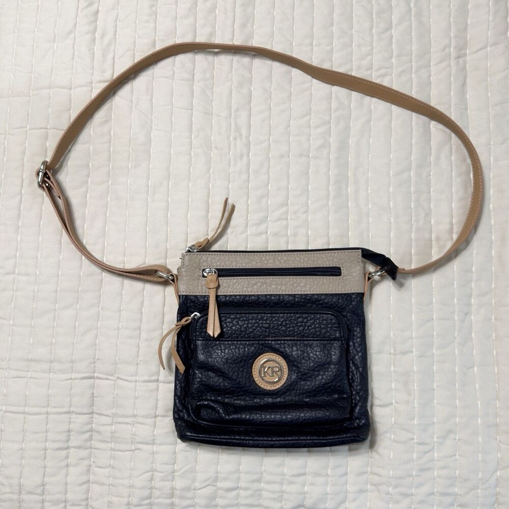 Kim Rogers Women’s Leather Crossbody Purse